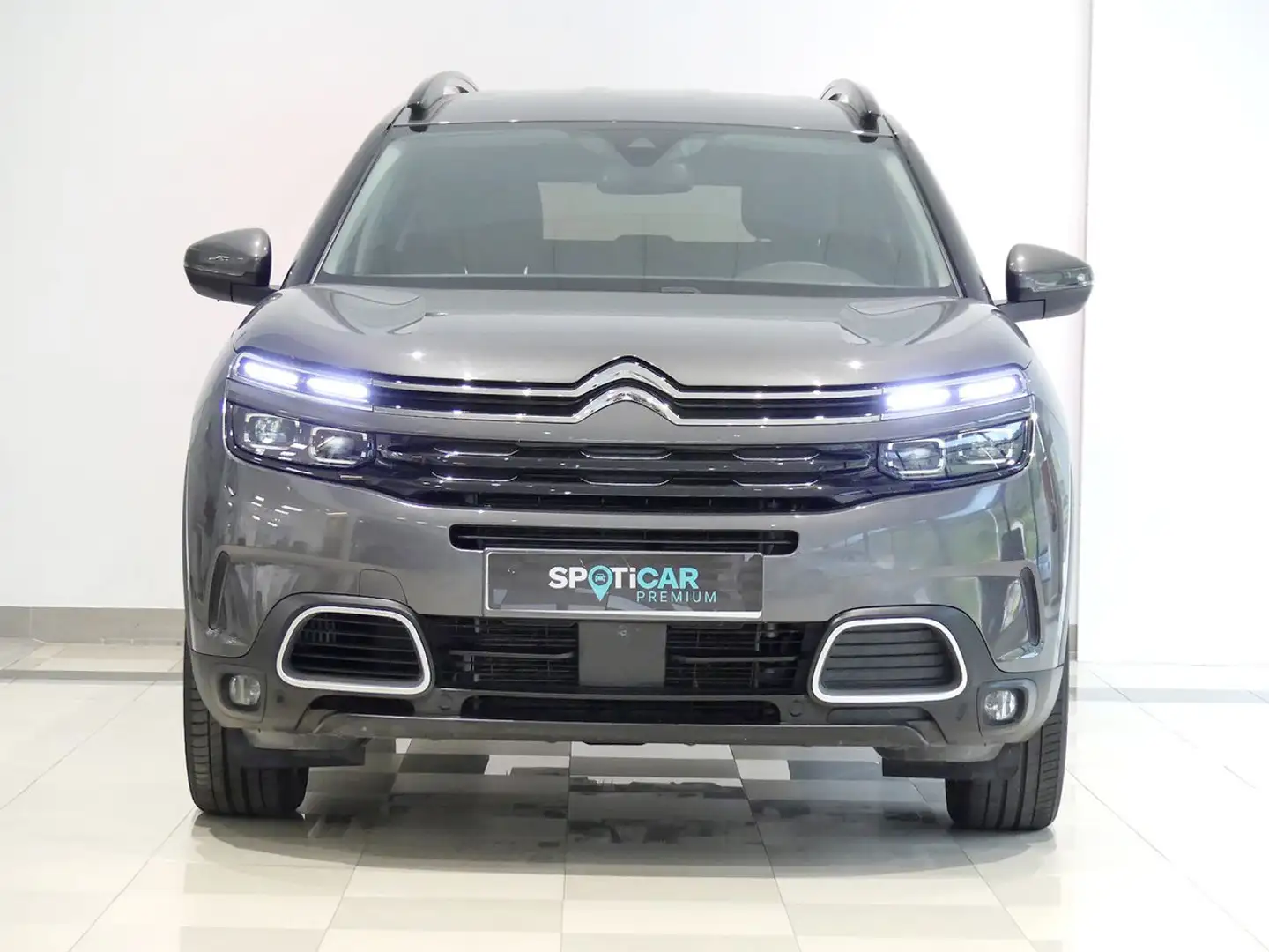 Citroen C5 Aircross 1.6 HYBRID 225CV SHINE AUTO 165KW 5P Grigio - 2