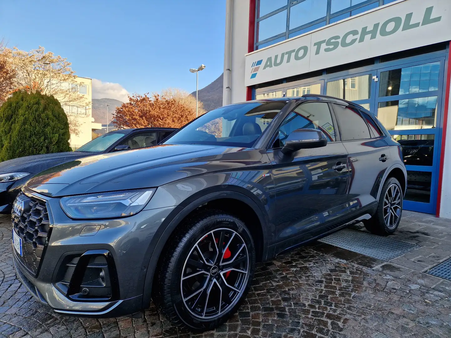 Audi Q5 45TFSI 265Cv quattro S line+ Matrix ACC 20"VirCock Gri - 1