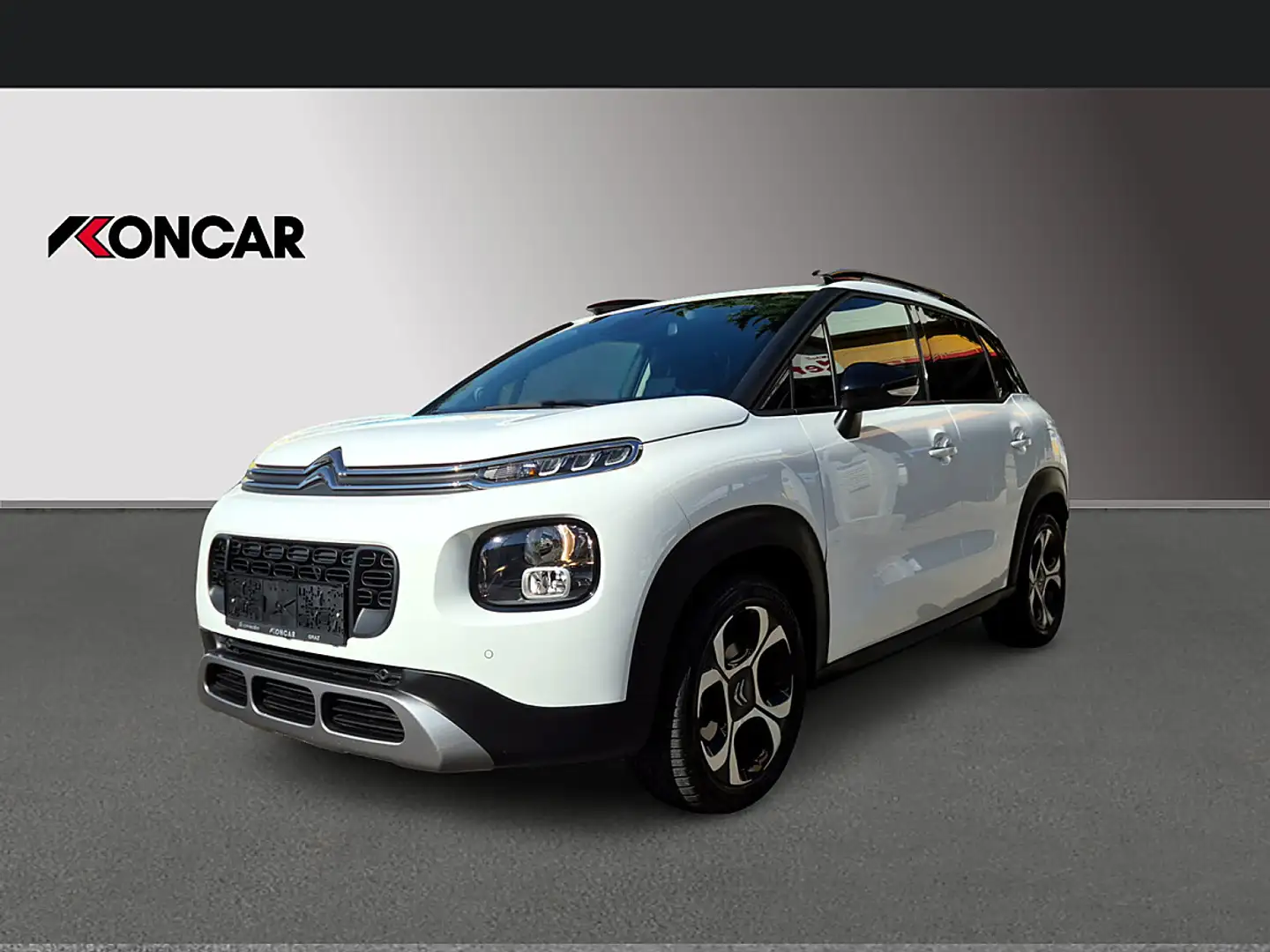 Citroen C3 Aircross PureTech 110 S&S 6-Gang-Manuell Shine Weiß - 1