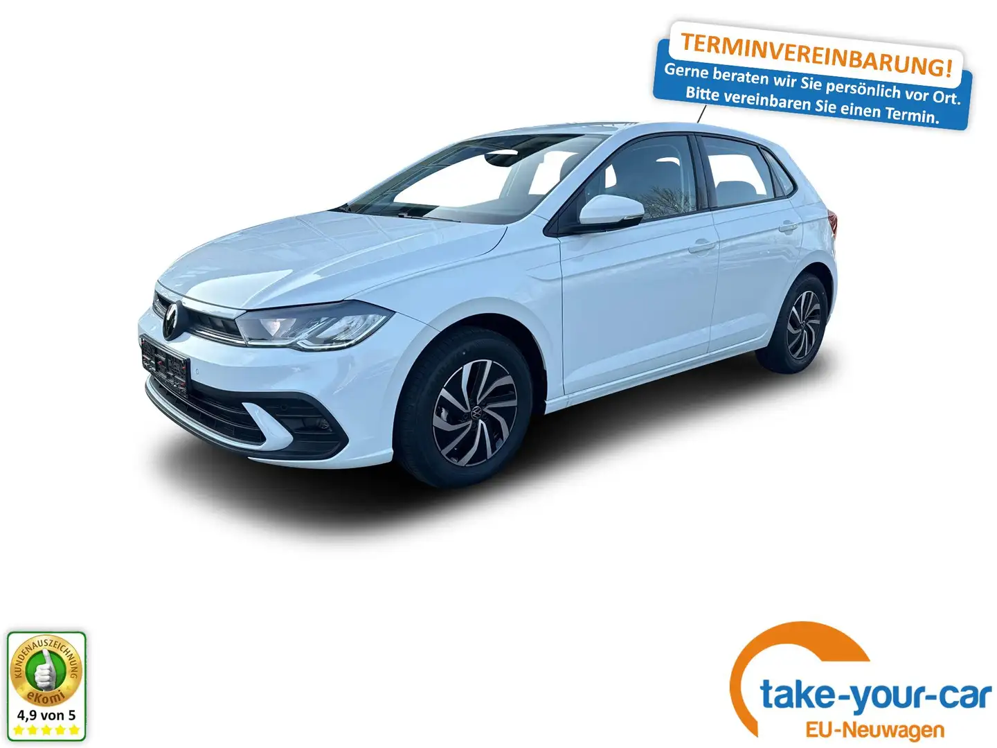 Volkswagen Polo Limited KLIMA+PDC+LED+DIGITAL COCKPIT+DAB+ 1.0 ... - 1
