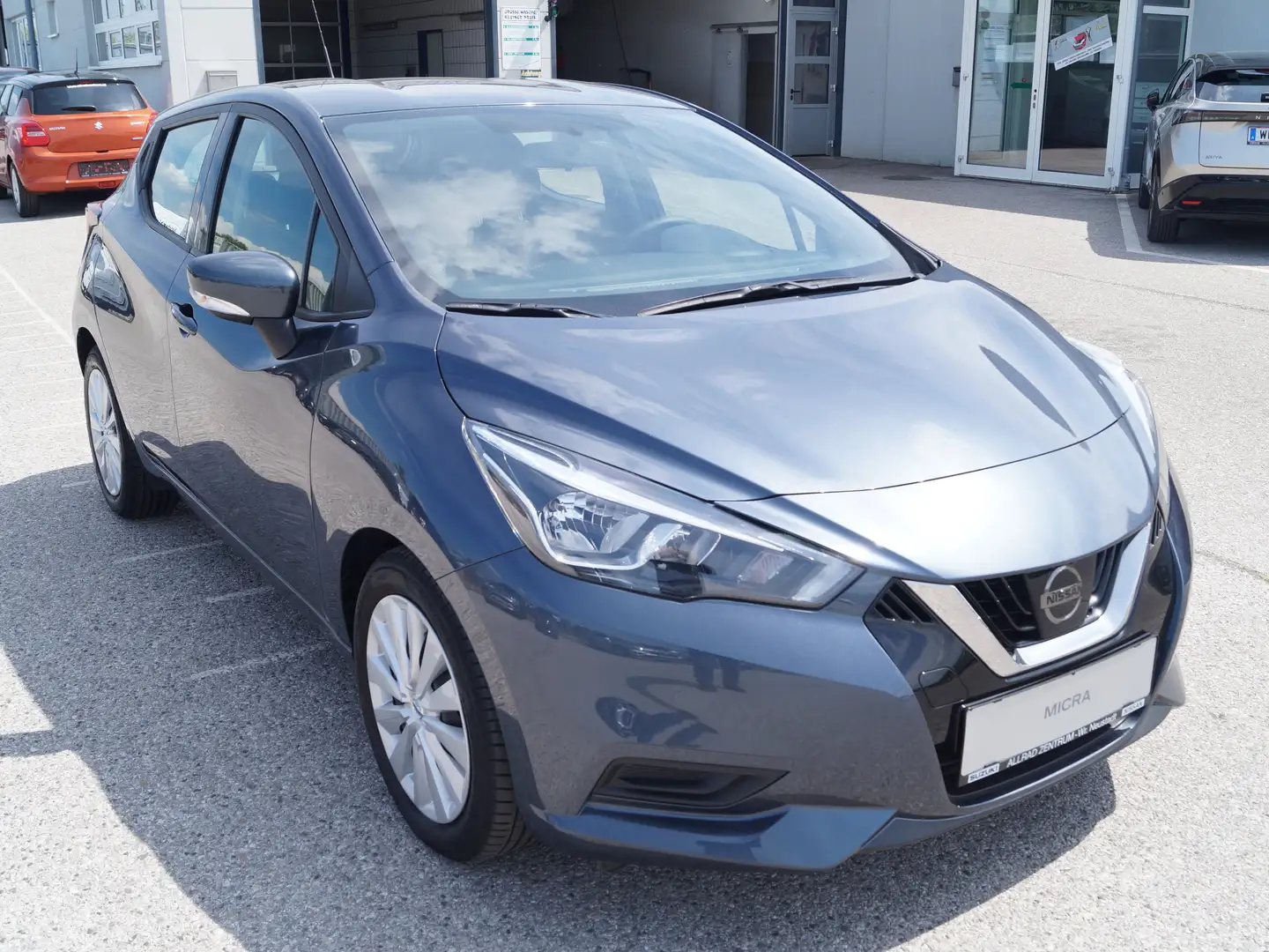 Nissan Micra 1,0 IG-T 100 Acenta Grau - 2