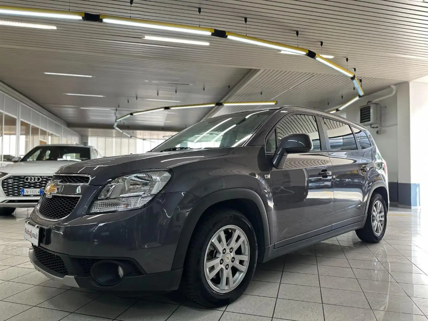 Chevrolet Orlando 2.0 Diesel 130CV LT 7 POSTI - UNICO PROP Grau - 2