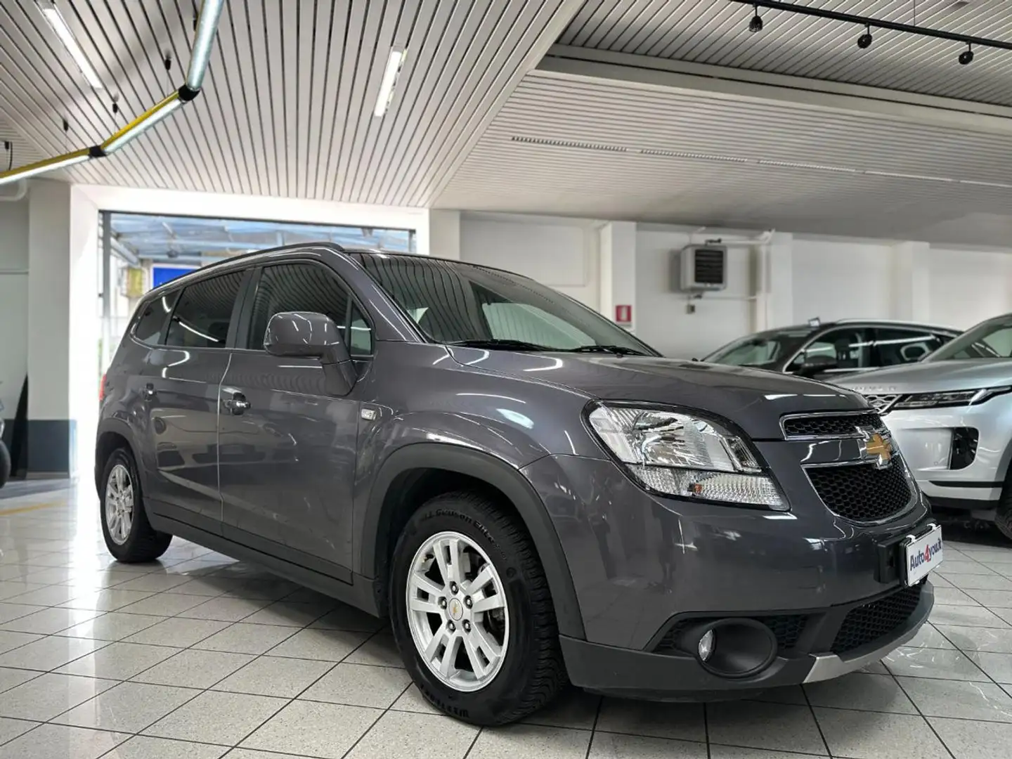 Chevrolet Orlando 2.0 Diesel 130CV LT 7 POSTI - UNICO PROP Grau - 1
