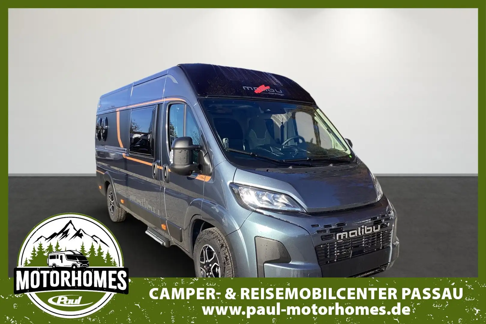 Malibu Van charming GT skyview 640 LE K Preisvorteil Grau - 1