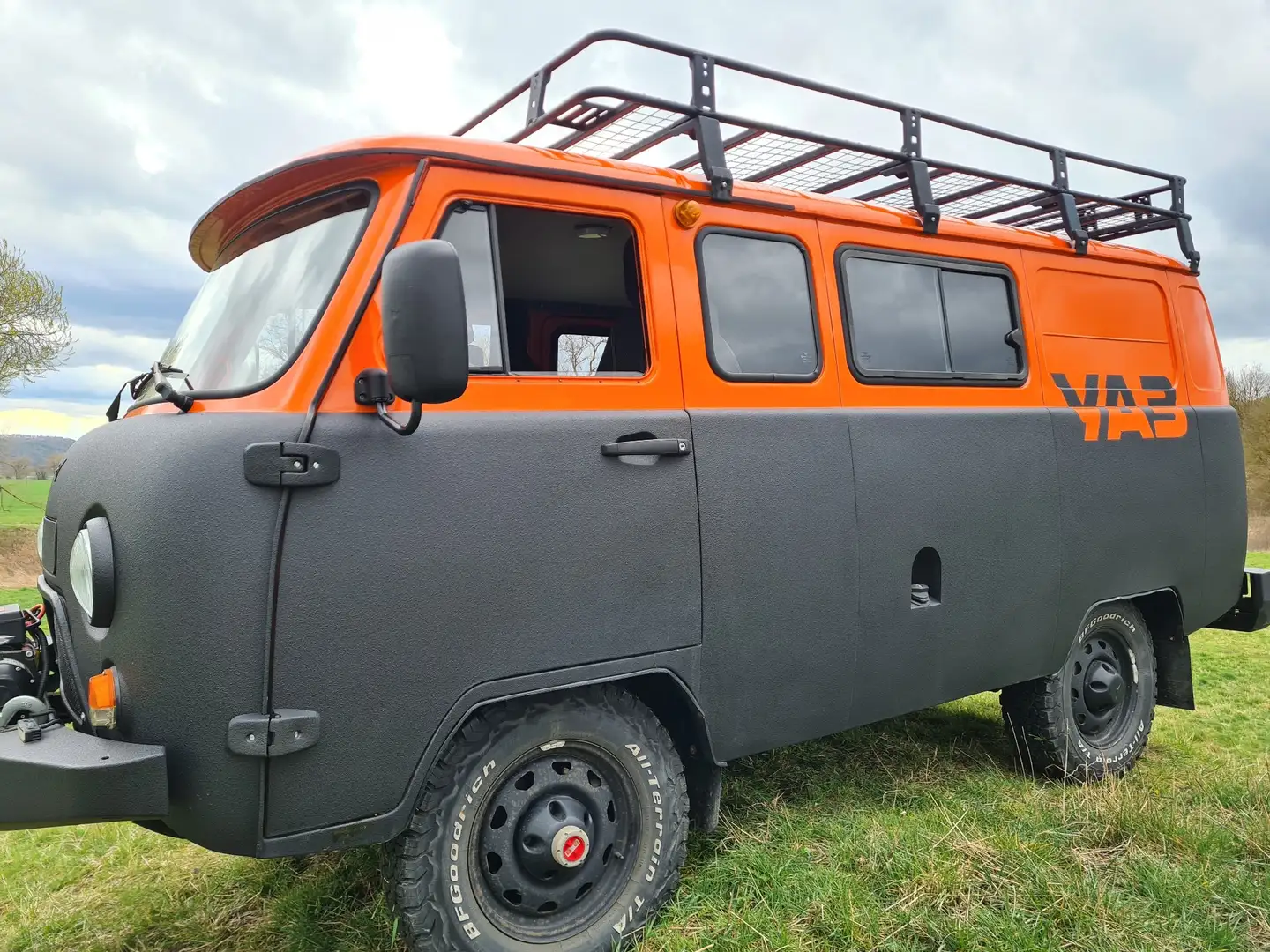 UAZ 3909 Buchanka, Expedition - 2