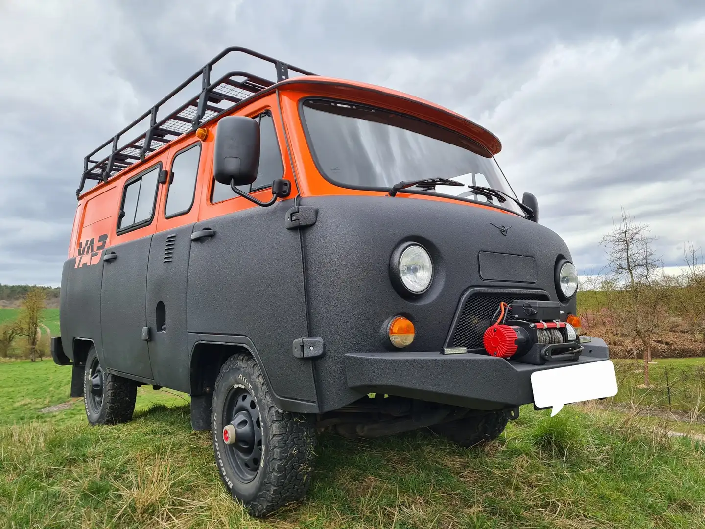 UAZ 3909 Buchanka, Expedition - 1