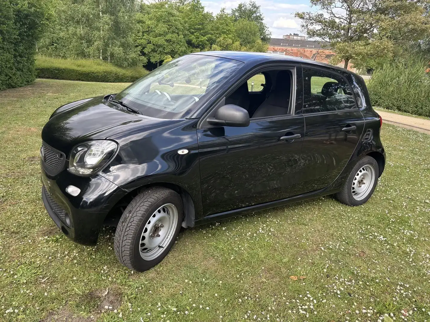 smart forFour Forfour 1.0i Passion Noir - 1
