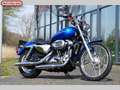 Harley-Davidson Sportster 1200 CUSTOM XL C Bleu - thumbnail 10