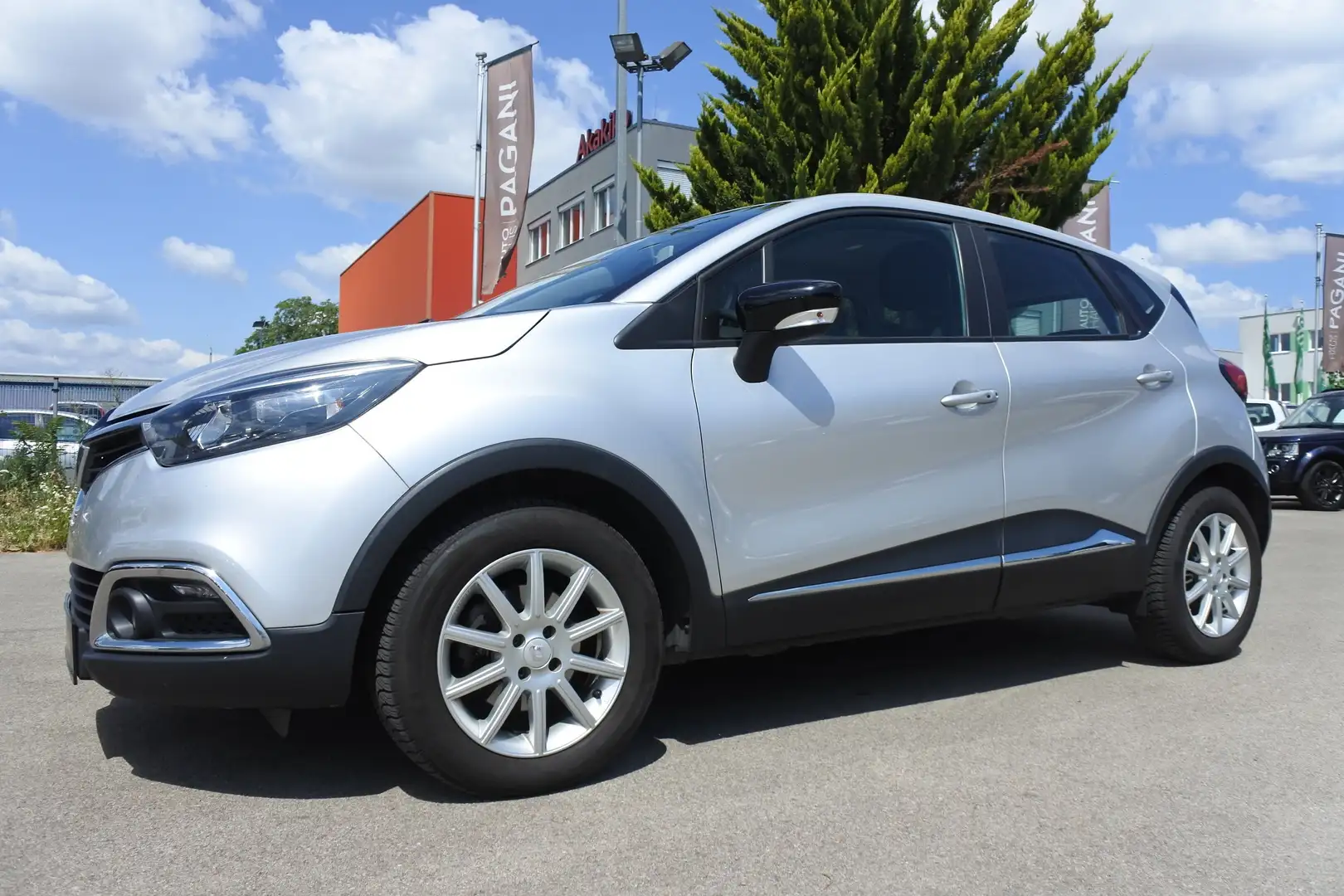 Renault Captur Captur Dynamique ENERGY dCi 90 EDC Silber - 2