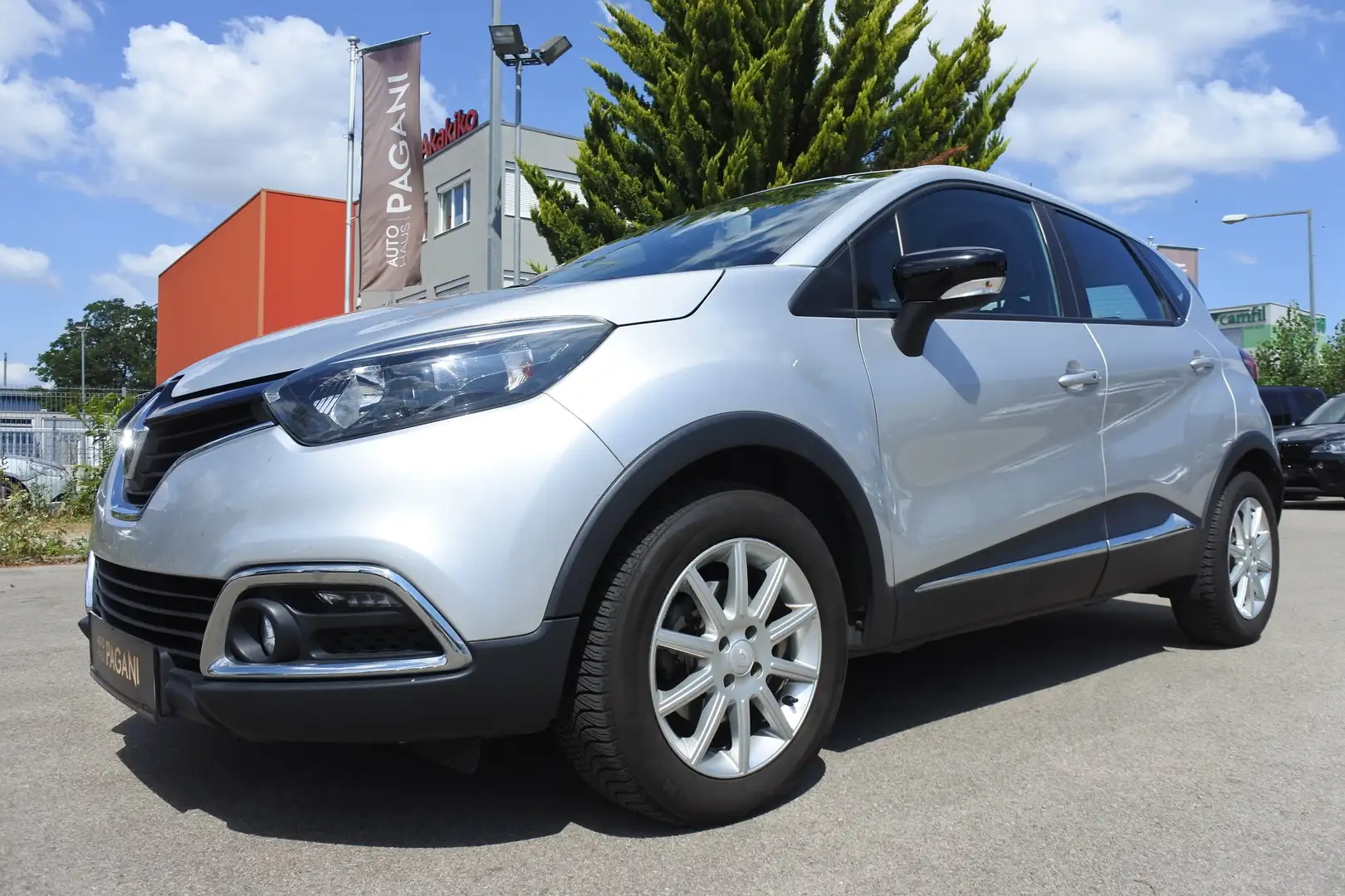 Renault Captur Captur Dynamique ENERGY dCi 90 EDC Silber - 1