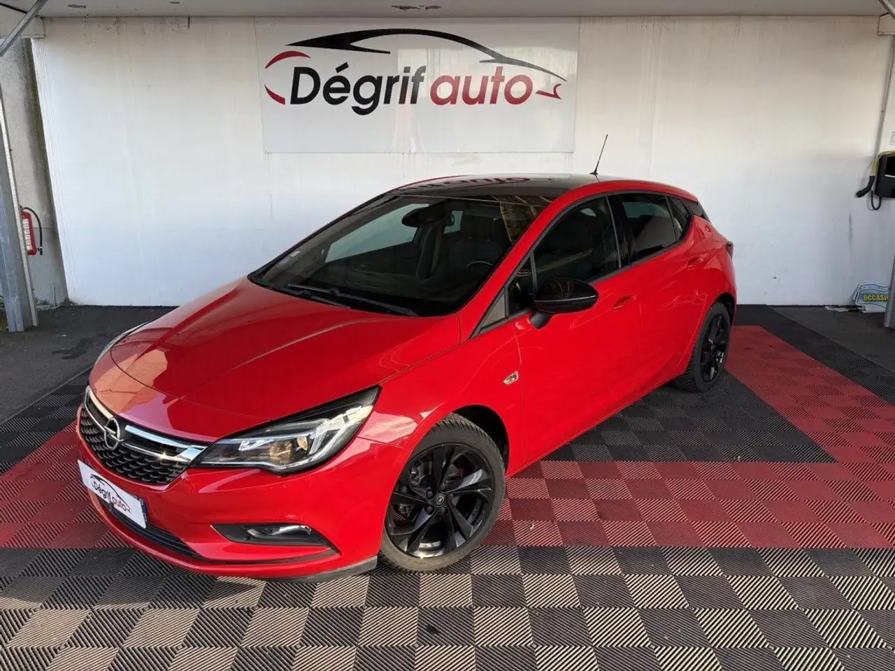 Opel Astra 1.4 Turbo 125 ch Elite