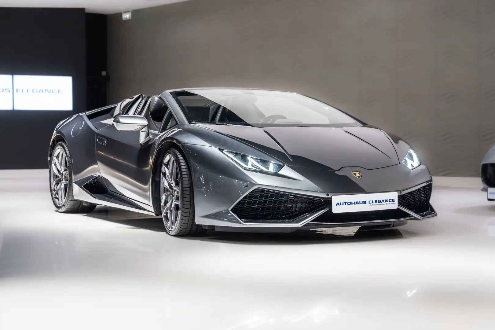 Lamborghini Huracán LP610 Spyder*CARBON-KERAMIK*LIFT*KAMERA Gris - 2