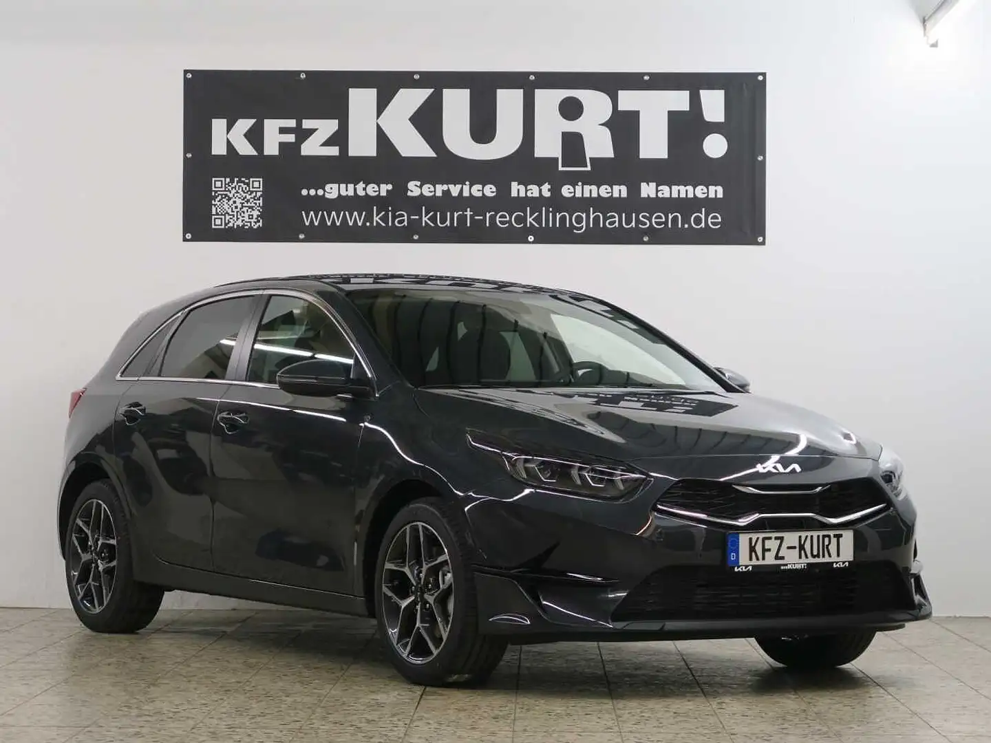 Kia Ceed / cee'd 1.5 T-GDI 140 OPF Ultimate! Style & JBL Grau - 1