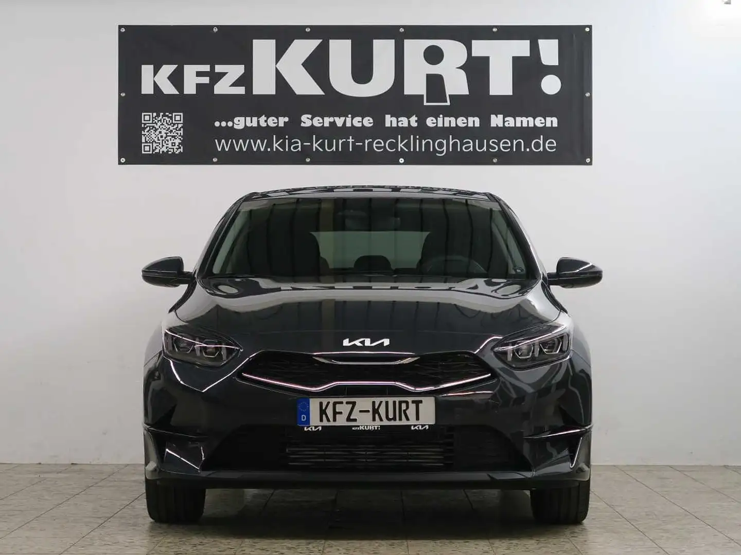 Kia Ceed / cee'd 1.5 T-GDI 140 OPF Ultimate! Style & JBL Grau - 2