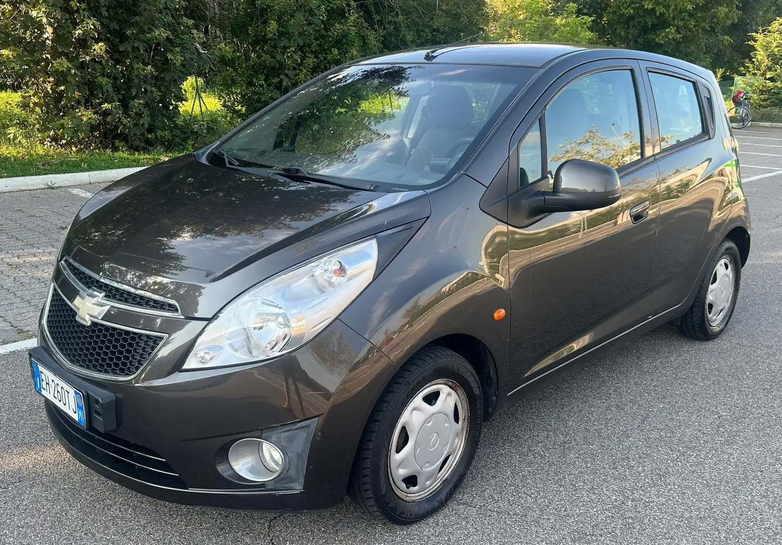 Chevrolet Spark Spark 1.0 LS Marrone - 2