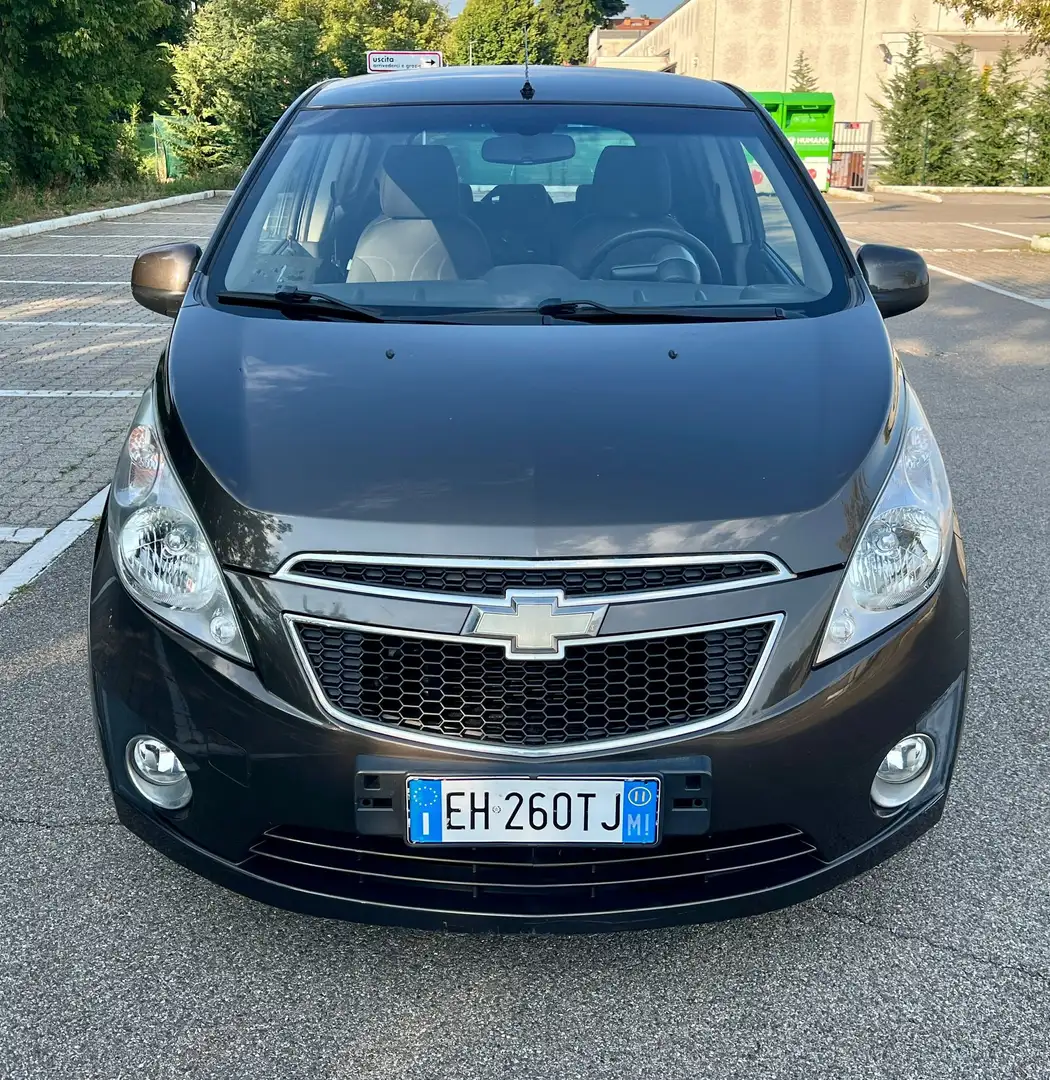Chevrolet Spark Spark 1.0 LS Marrone - 1