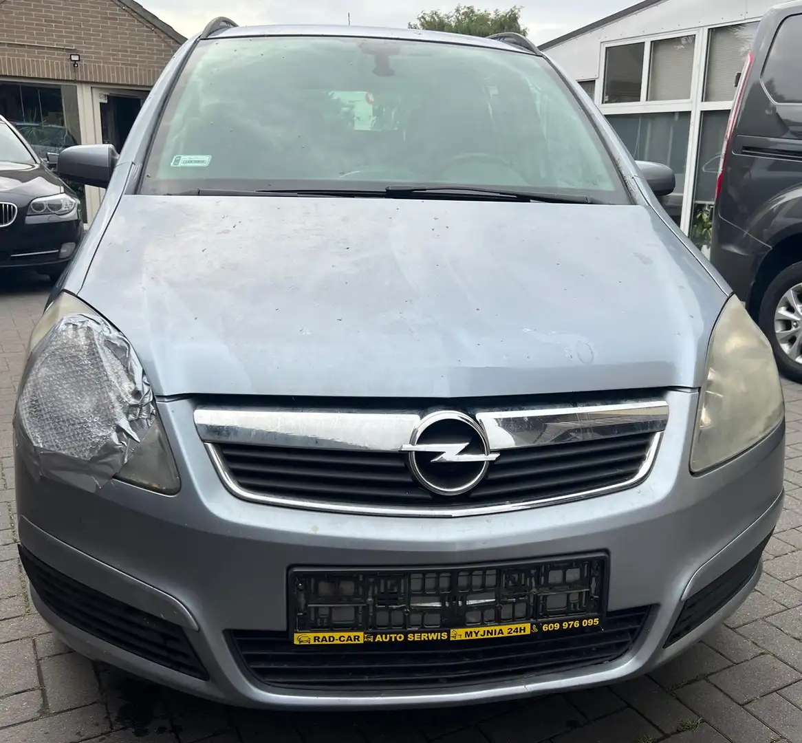 Opel Zafira 1.9 CDTI 7 Plaatsen Argent - 2