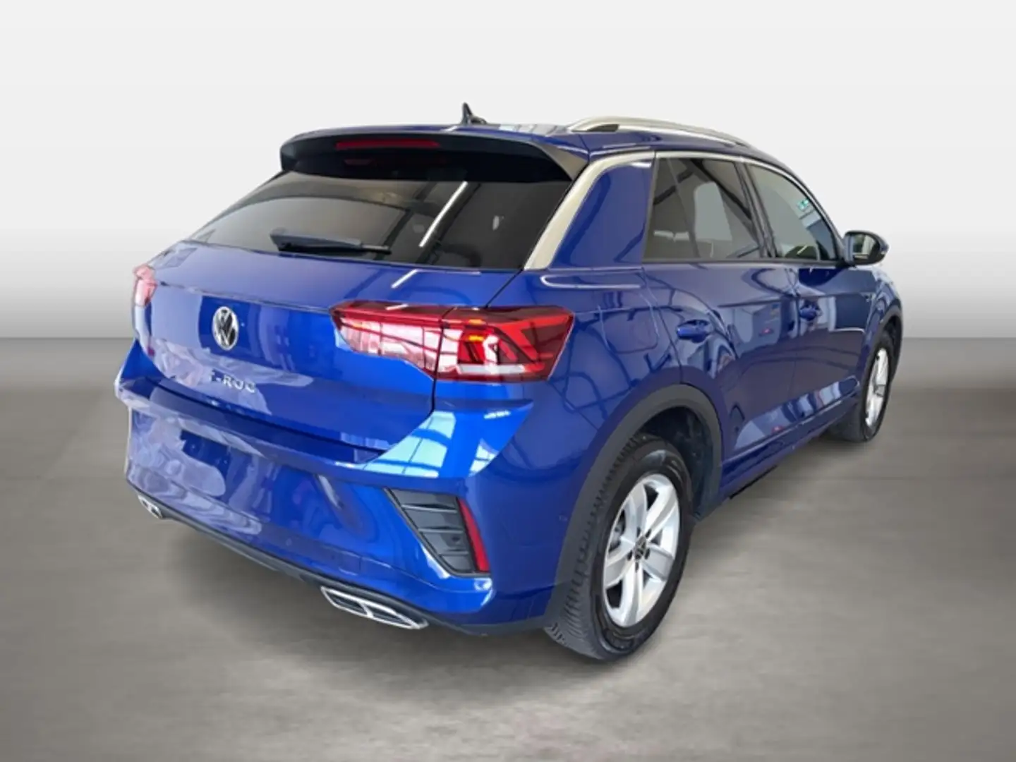 Volkswagen T-Roc R-Line 1.5 l TSI DSG*AHK*LED*Navi*Kamera*uvm* Blau - 2