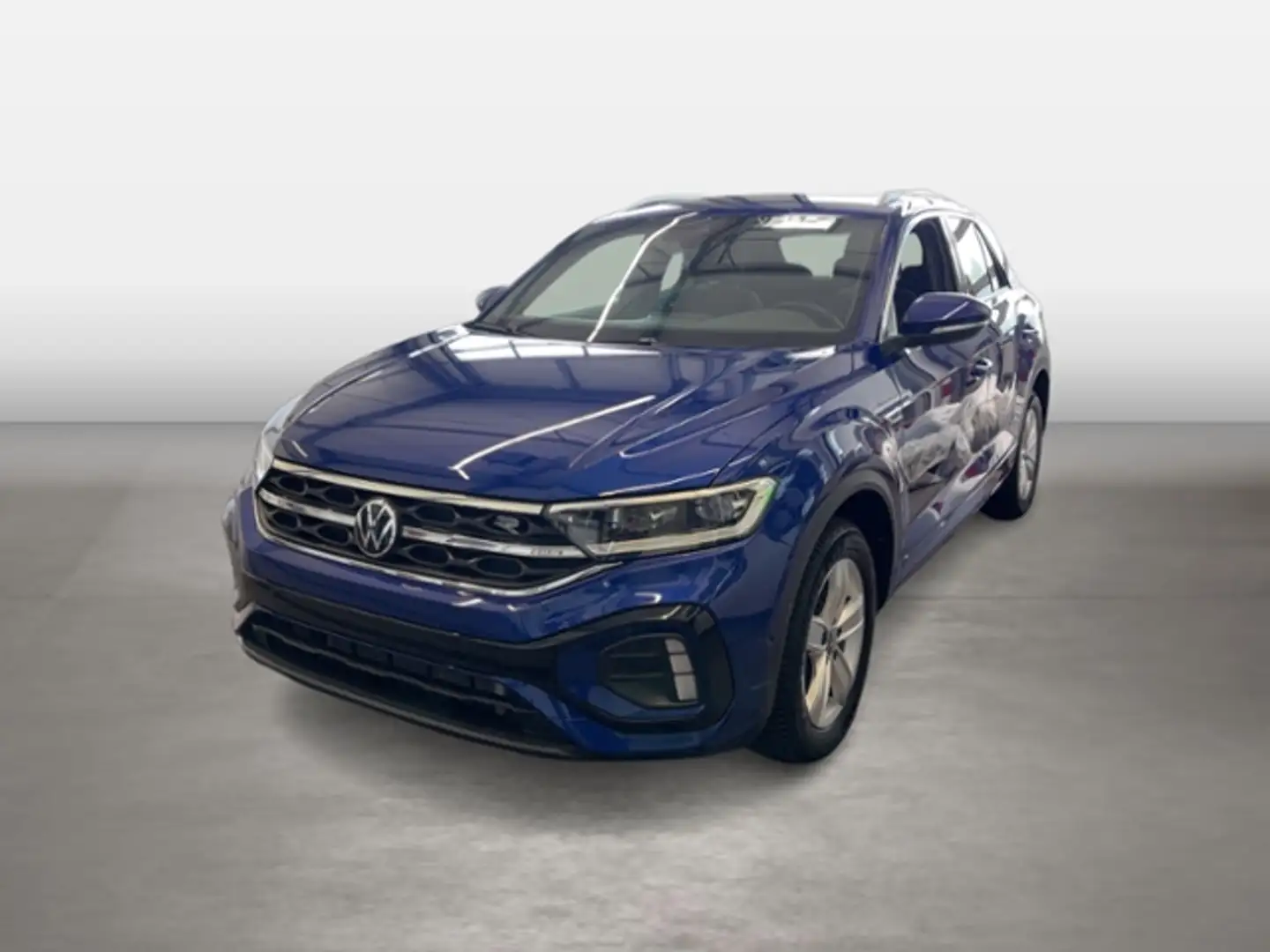 Volkswagen T-Roc R-Line 1.5 l TSI DSG*AHK*LED*Navi*Kamera*uvm* Blau - 1
