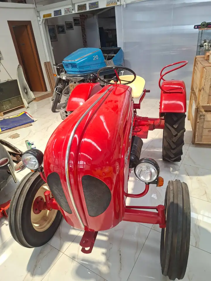 Porsche 356 Diesel junior traktor, foto 4
