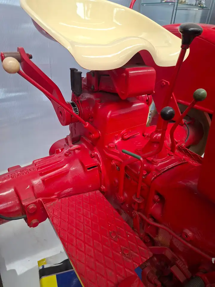 Porsche 356 Diesel junior traktor, foto 9