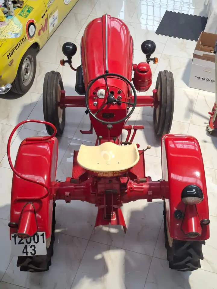 Porsche 356 Diesel junior traktor, foto 1