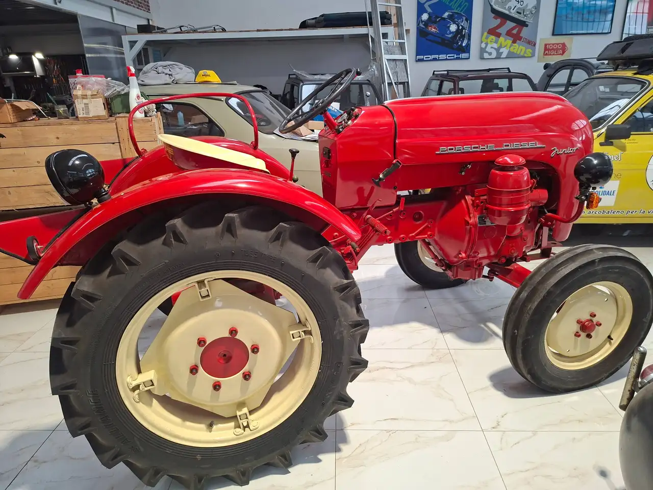 Porsche 356 Diesel junior traktor, foto 5