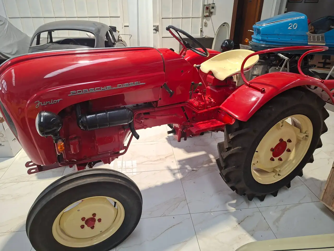 Porsche 356 Diesel junior traktor, foto 3