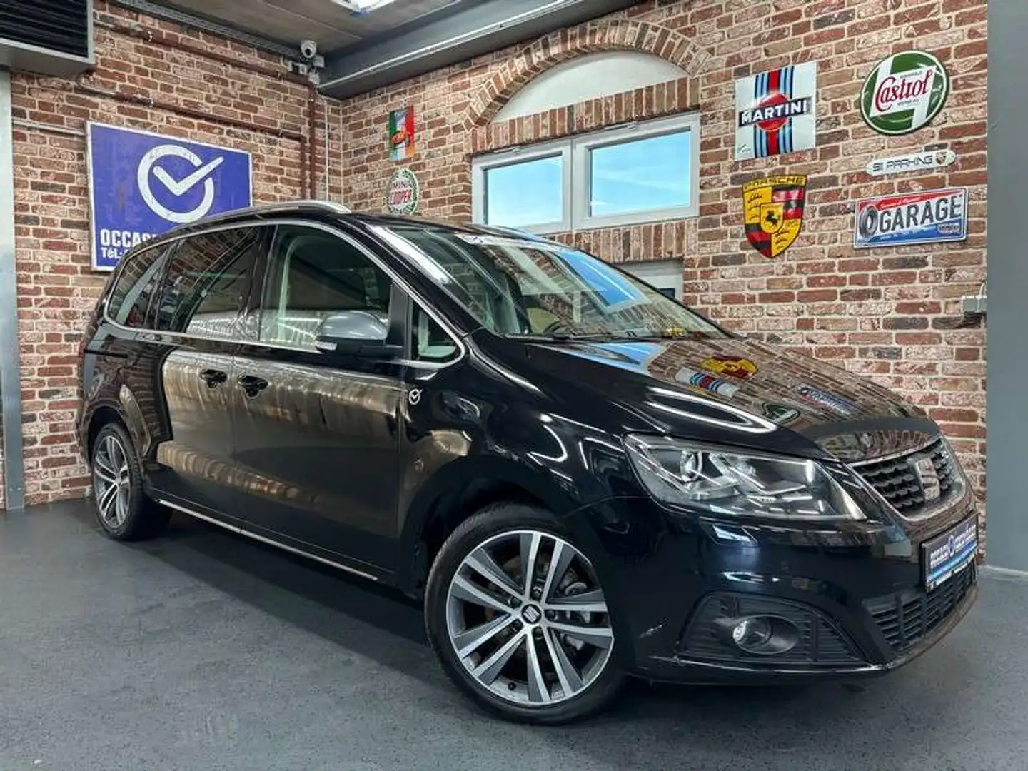 SEAT Alhambra Alhambra 1.4 TSi 150cv Auto FR-Line (7Places) Noir - 1