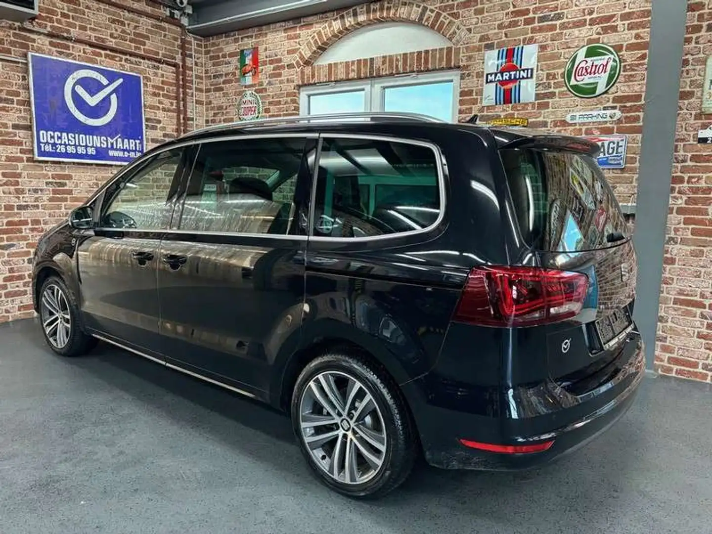SEAT Alhambra Alhambra 1.4 TSi 150cv Auto FR-Line (7Places) Noir - 2