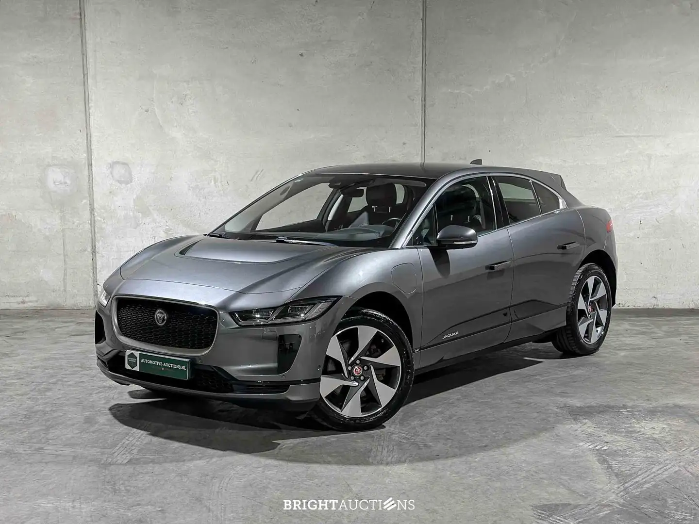 Jaguar I-Pace EV400 SE 90 kWh Gri - 2