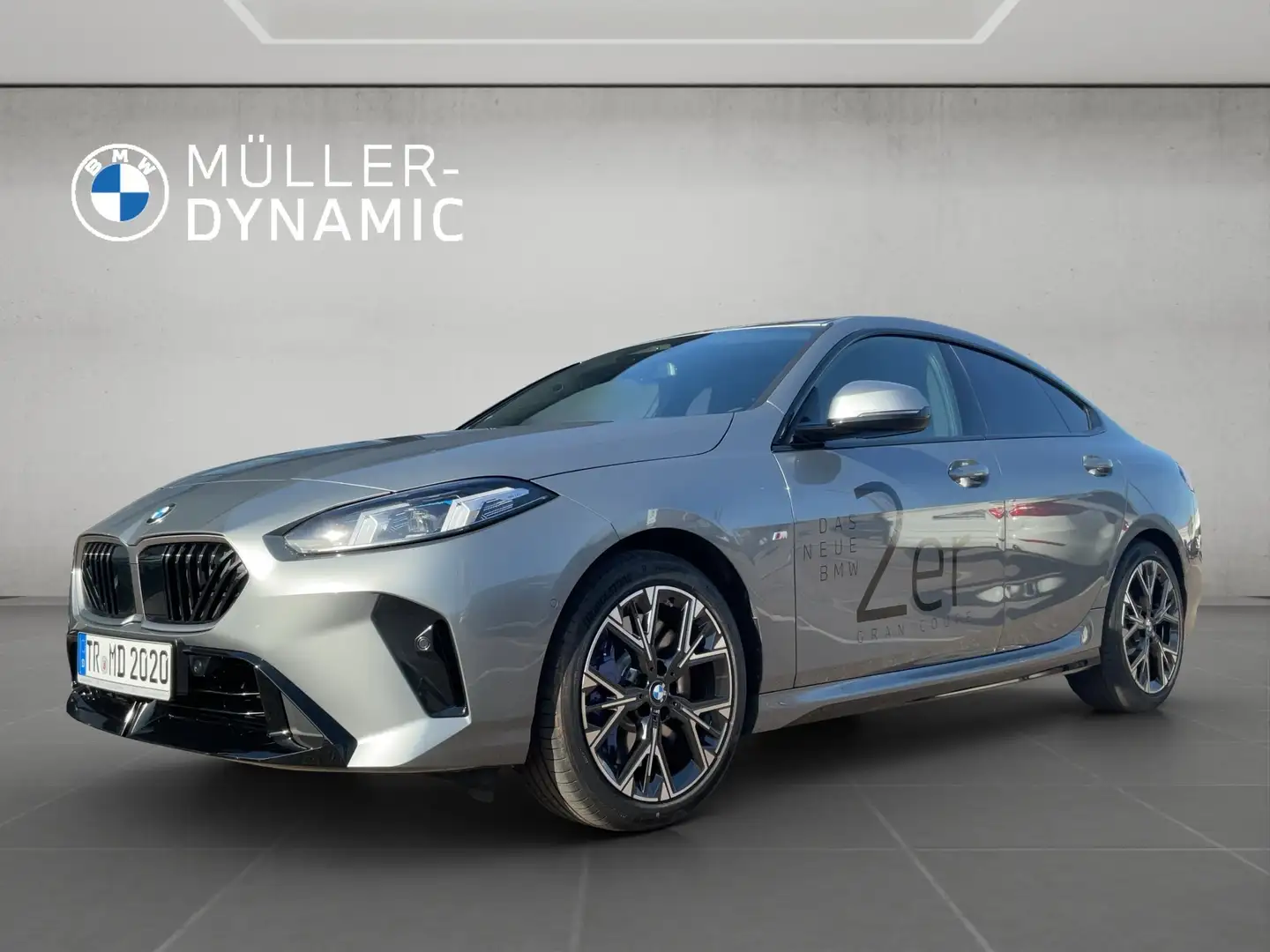 BMW 220 GRAN COUPÈ M SPORT LED AHK KOMFORTZUG RÜCKFAHR SHZ Grau - 1