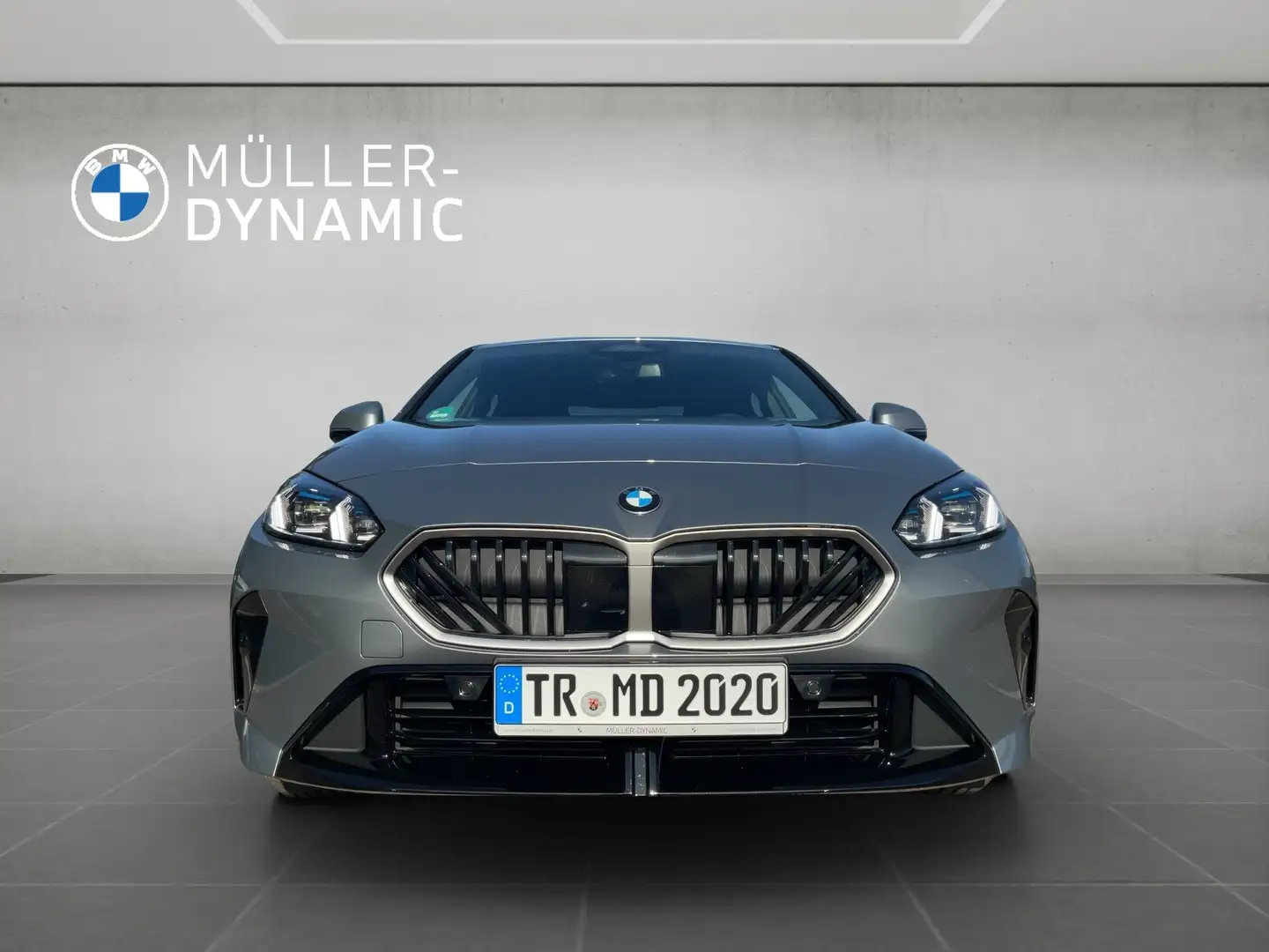 BMW 220 GRAN COUPÈ M SPORT LED AHK KOMFORTZUG RÜCKFAHR SHZ Grau - 2