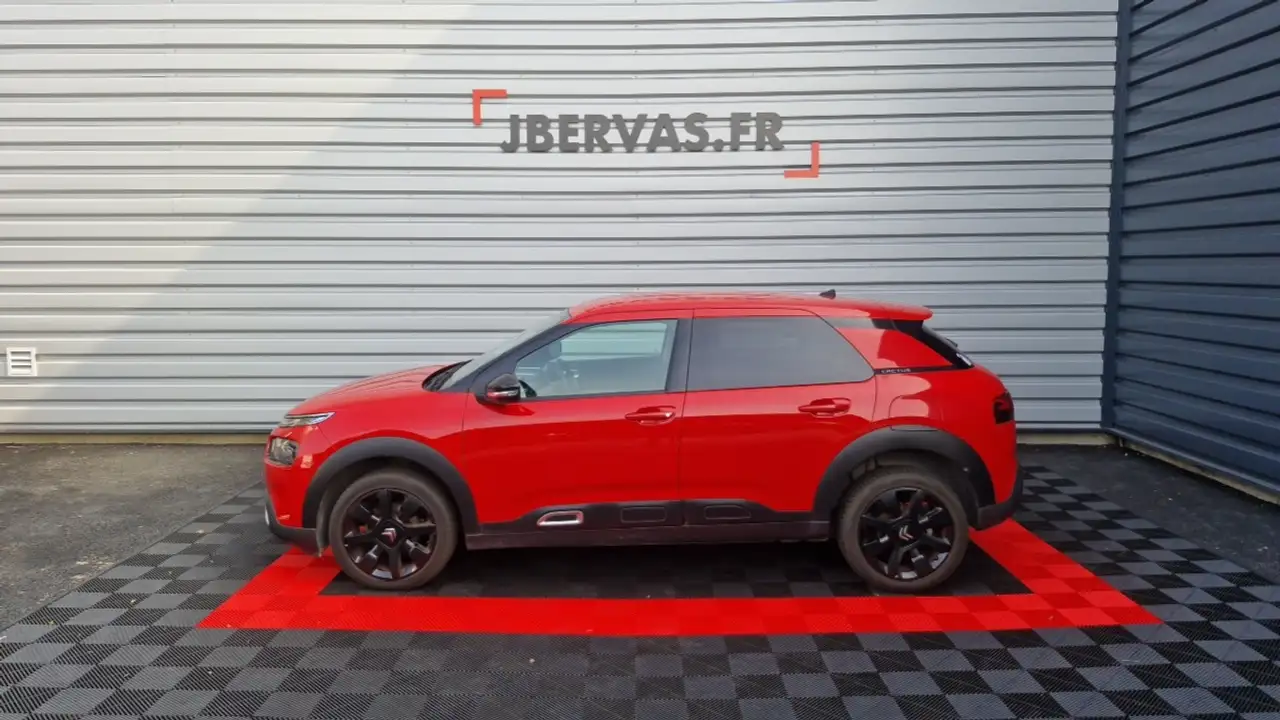 Citroen C4 Cactus PureTech 110 S\u0026S EAT6 Shine