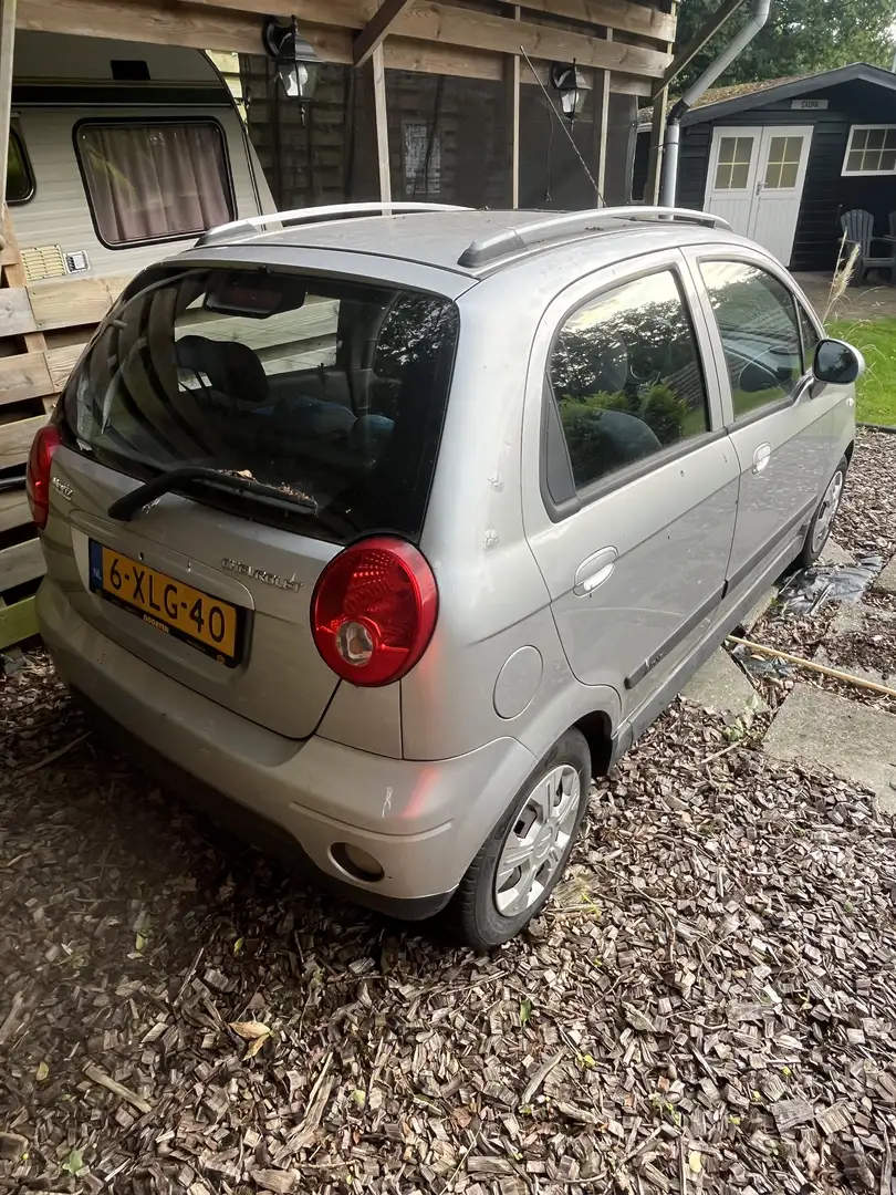 Chevrolet Matiz 1.0 Grau - 2
