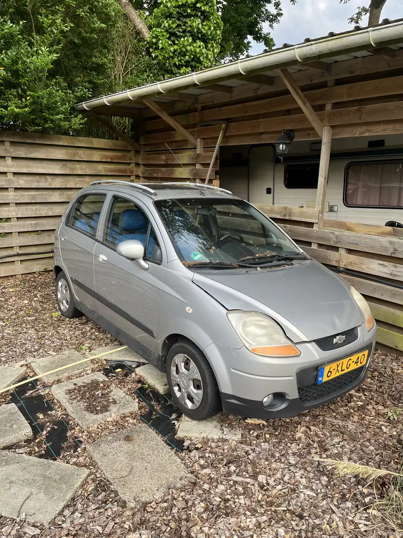 Chevrolet Matiz 1.0 Grau - 1
