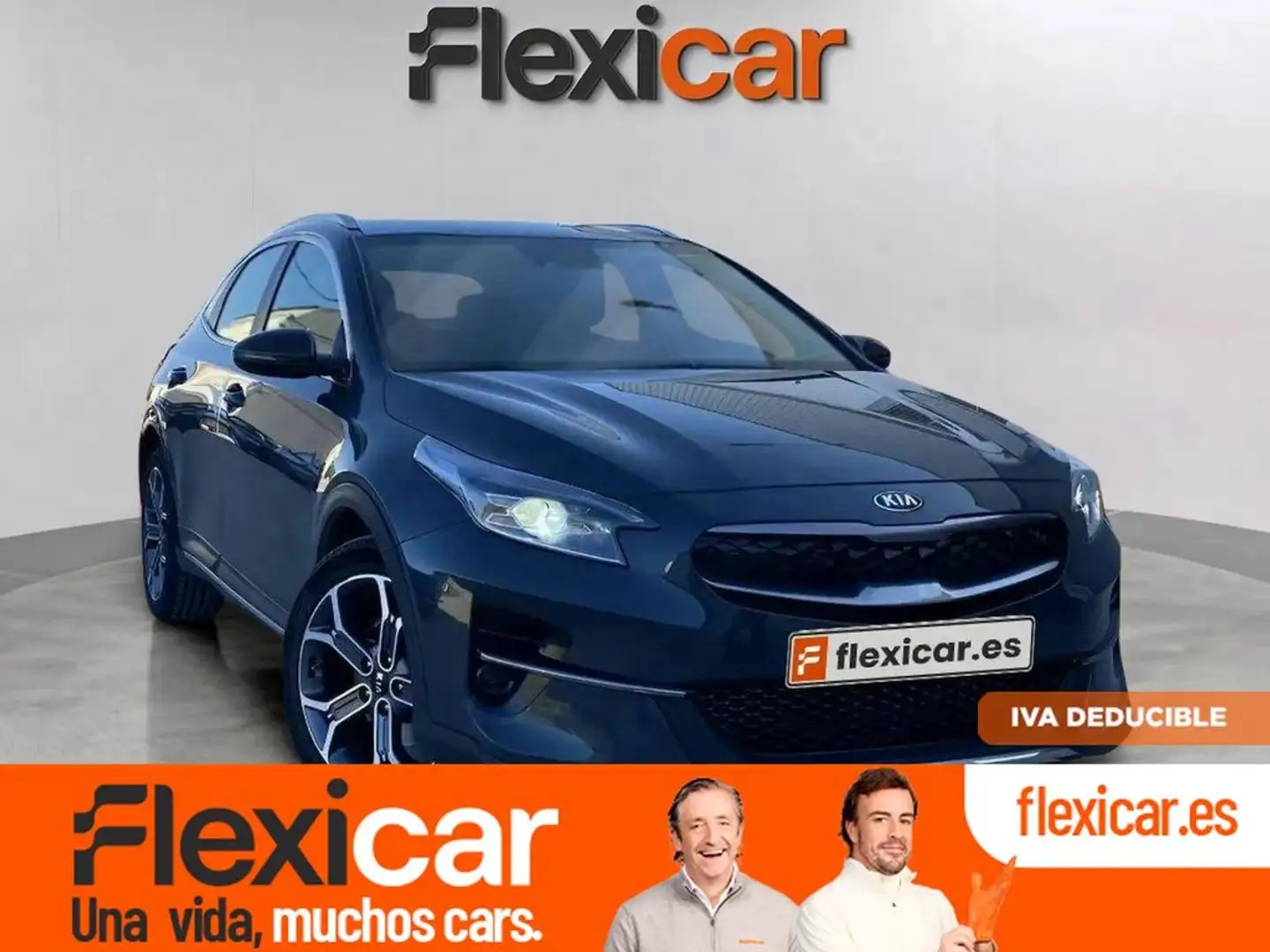 Kia XCeed 1.6 GDi PHEV 104kW (141CV) eTech Gris - 1