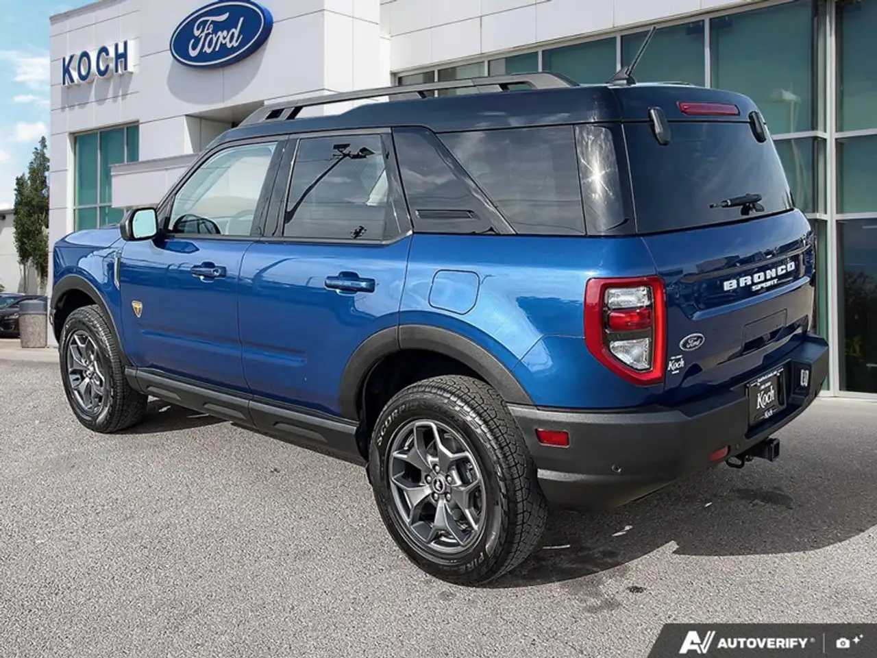 Ford Bronco Sport снимка Ford Bronco Sport