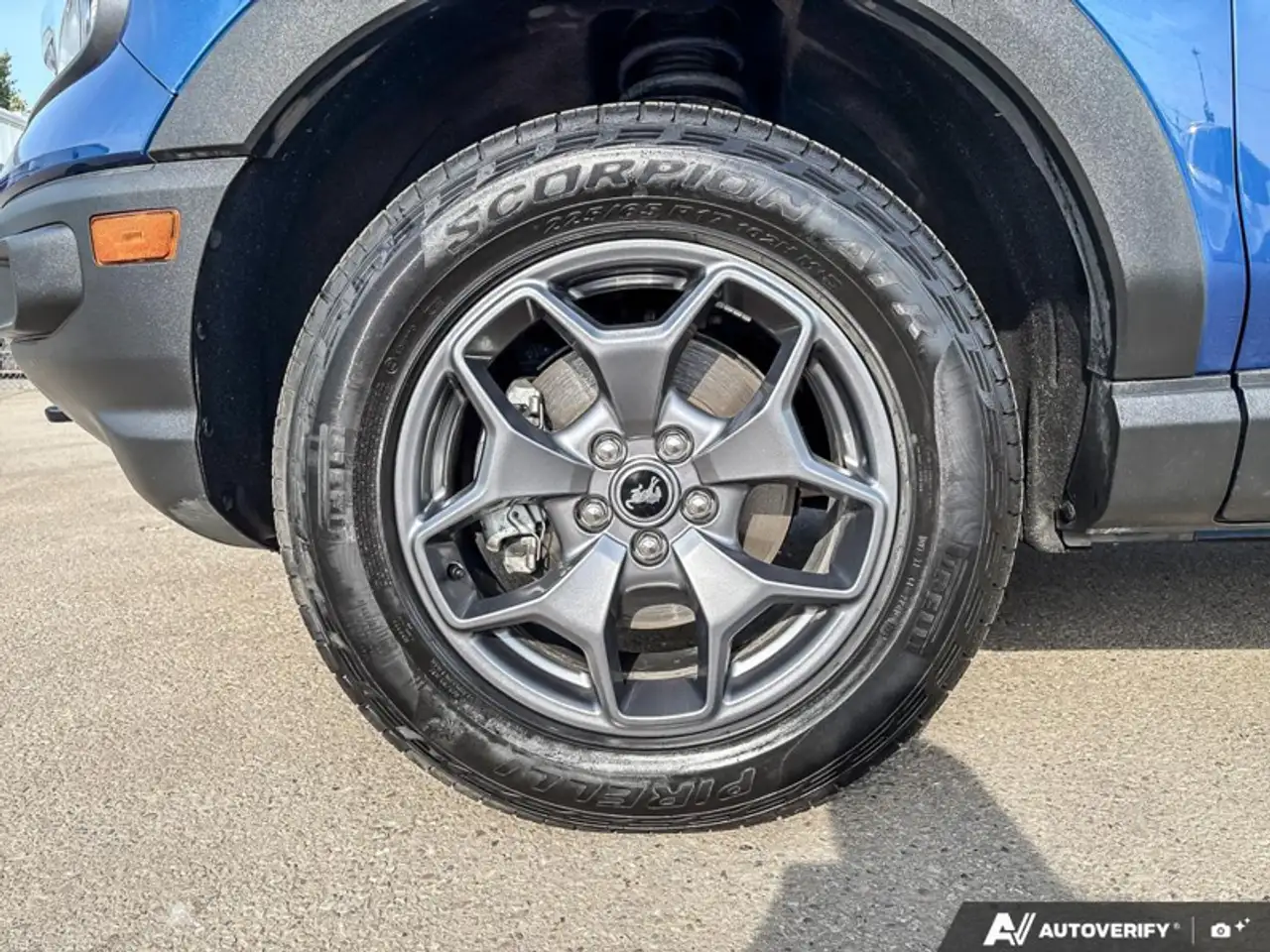 Ford Bronco Sport снимка Ford Bronco Sport