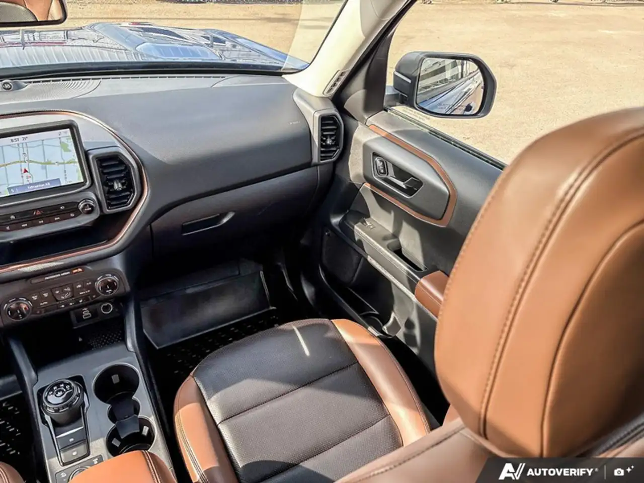 Ford Bronco Sport снимка Ford Bronco Sport