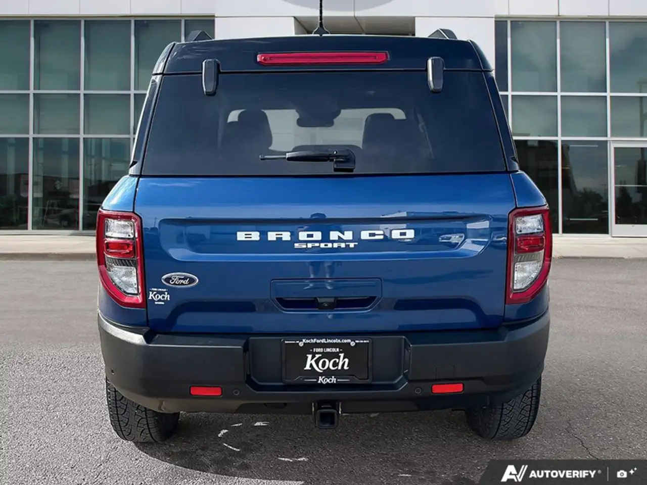 Ford Bronco Sport снимка Ford Bronco Sport