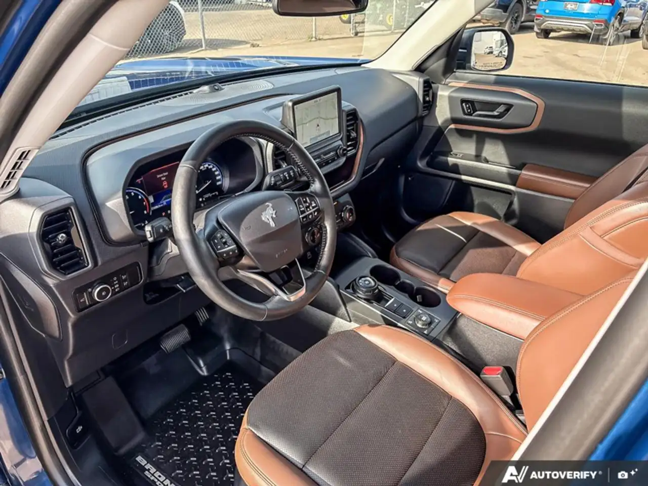 Ford Bronco Sport снимка Ford Bronco Sport