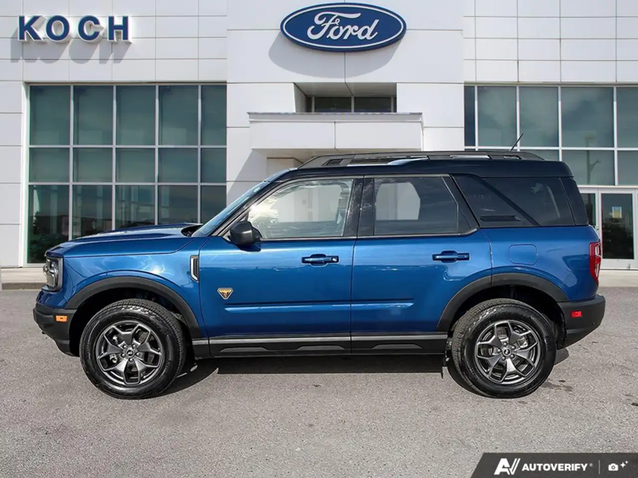 Ford Bronco Sport снимка Ford Bronco Sport