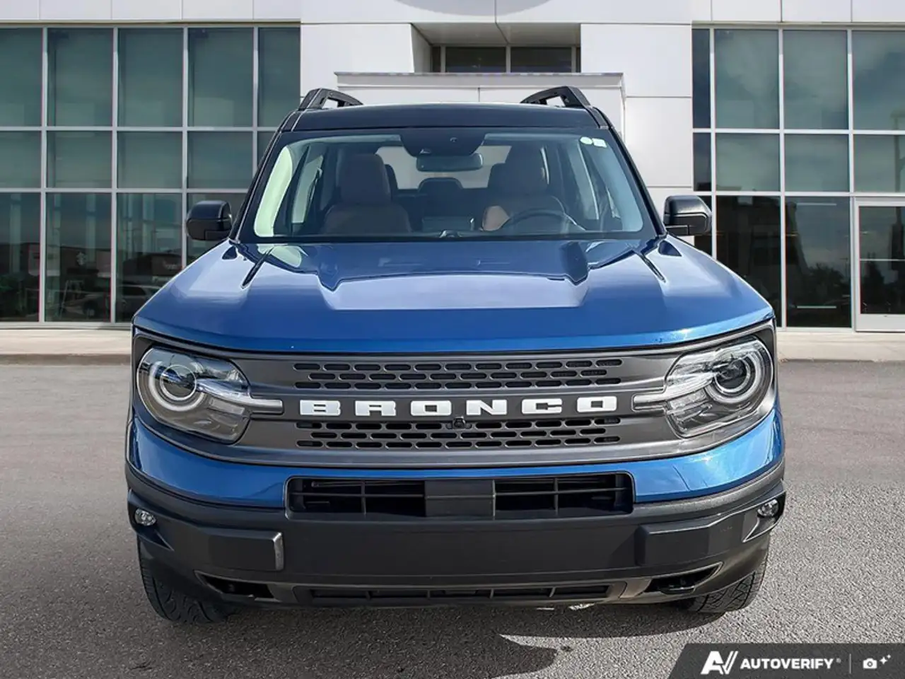 Ford Bronco Sport снимка Ford Bronco Sport