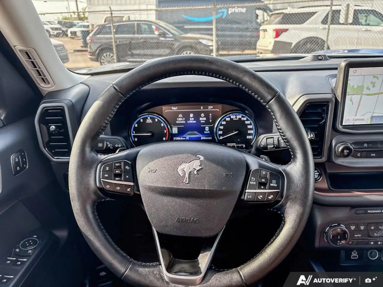 Ford Bronco Sport снимка Ford Bronco Sport