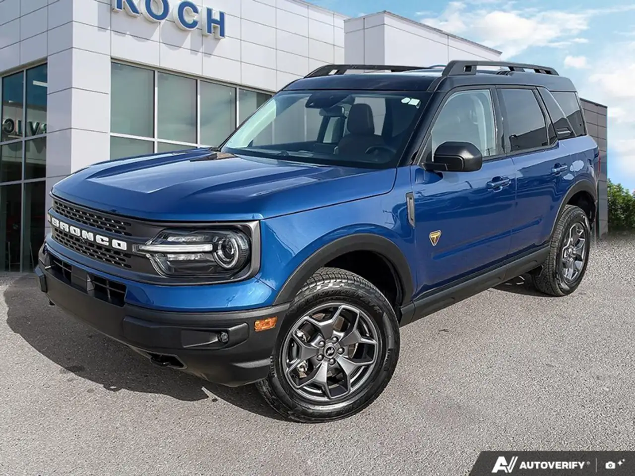 Ford Bronco Sport снимка Ford Bronco Sport