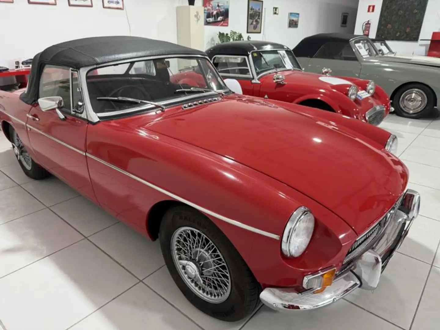 MG MGB MG B Mk I - 1
