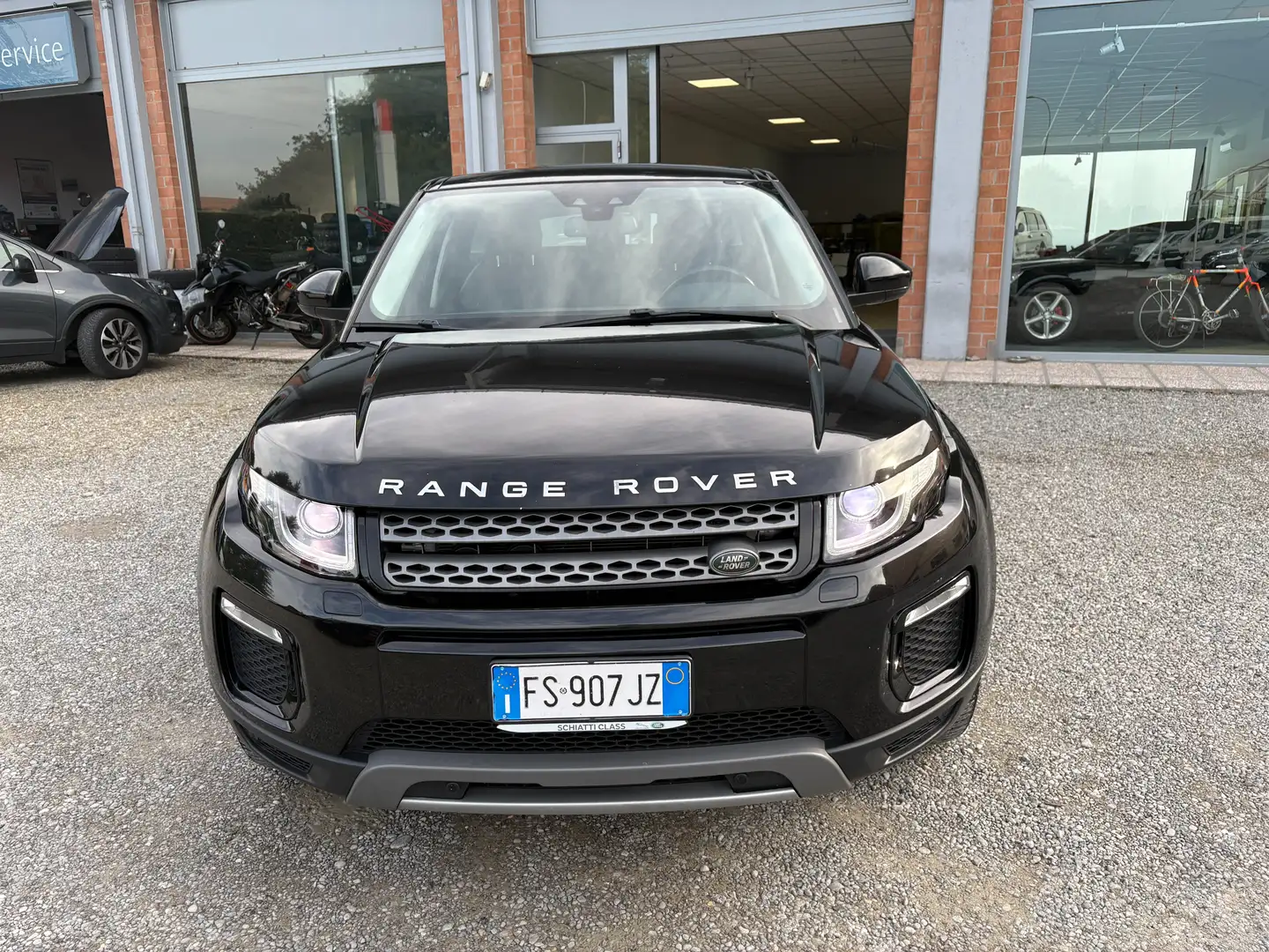 Land Rover Range Rover Evoque 2.0 td4 HSE Dynamic 150cv auto Unico Proprietario Nero - 2