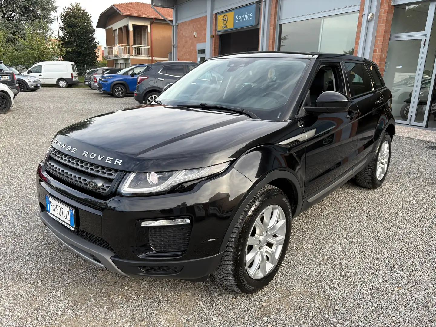 Land Rover Range Rover Evoque 2.0 td4 HSE Dynamic 150cv auto Unico Proprietario Nero - 1