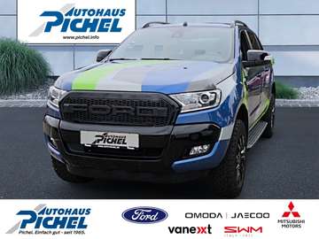 Wildtrak Doppelkabine 4x4 NAVI+AHK+ACC